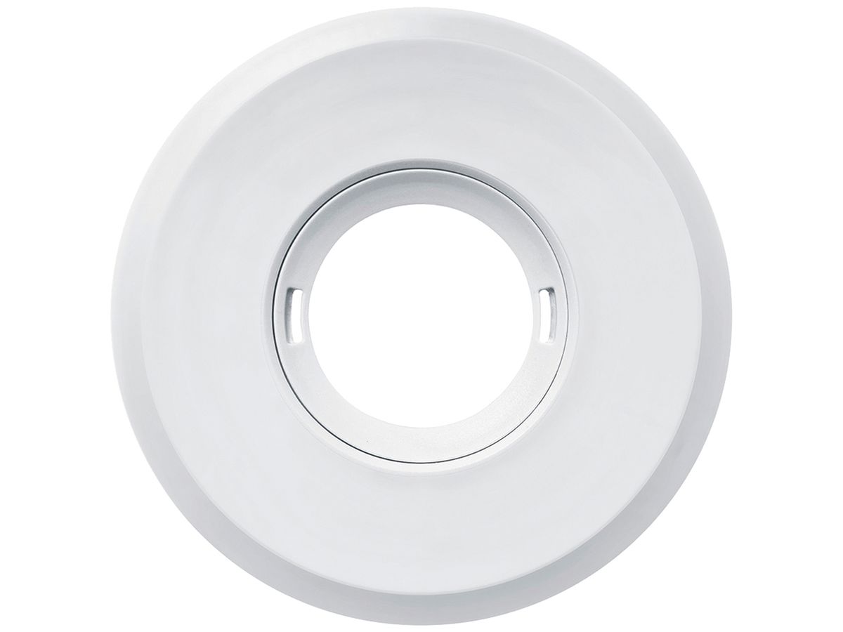Abdeckung ESYLUX für Melder FLAT Ø104mm Kunststoff matt rund weiss
