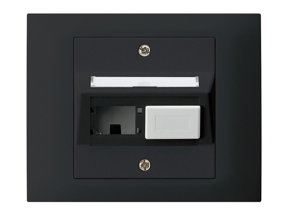 EB-Montageset kallysto mit EB-Dose G3 R&M freenet schwarz