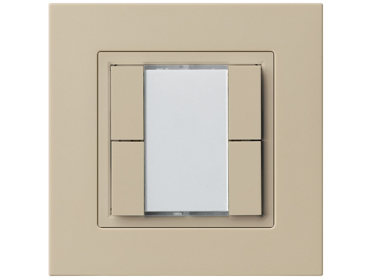 AP-Multifunktionstaster kallysto.pro KNX RF 4-fach beige