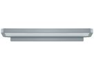LED-Wandleuchte Sylvania Areum 45W 5850lm 840 direkt/indirekt 600mm Silber