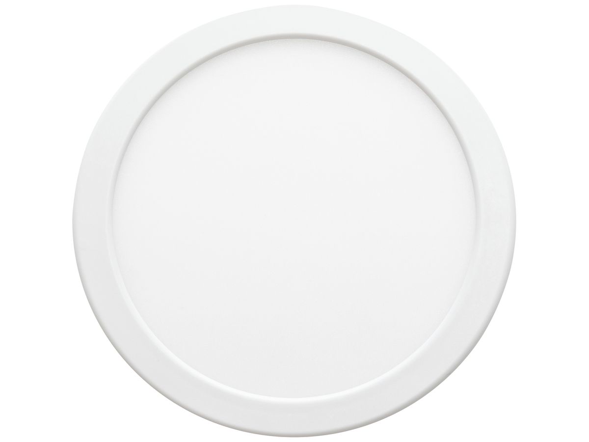 LED-Downlight DOTLUX UNISIZEevo 12W 1730lm 830/840/857 IP20/44 75° Ø217 weiss