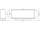 LED-Wandleuchte LEDVANCE ENDURA Solar PIR SEN 6W 540lm 3000K IP44 schwarz