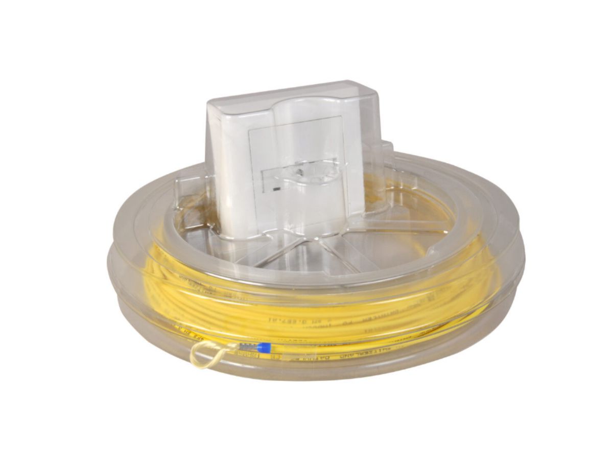 AP-FTTH-Kit ZT Anschlussdose 4xLC/APC - 50m,FTTH Kabel 4FO/E9/125 G657.A2 gb