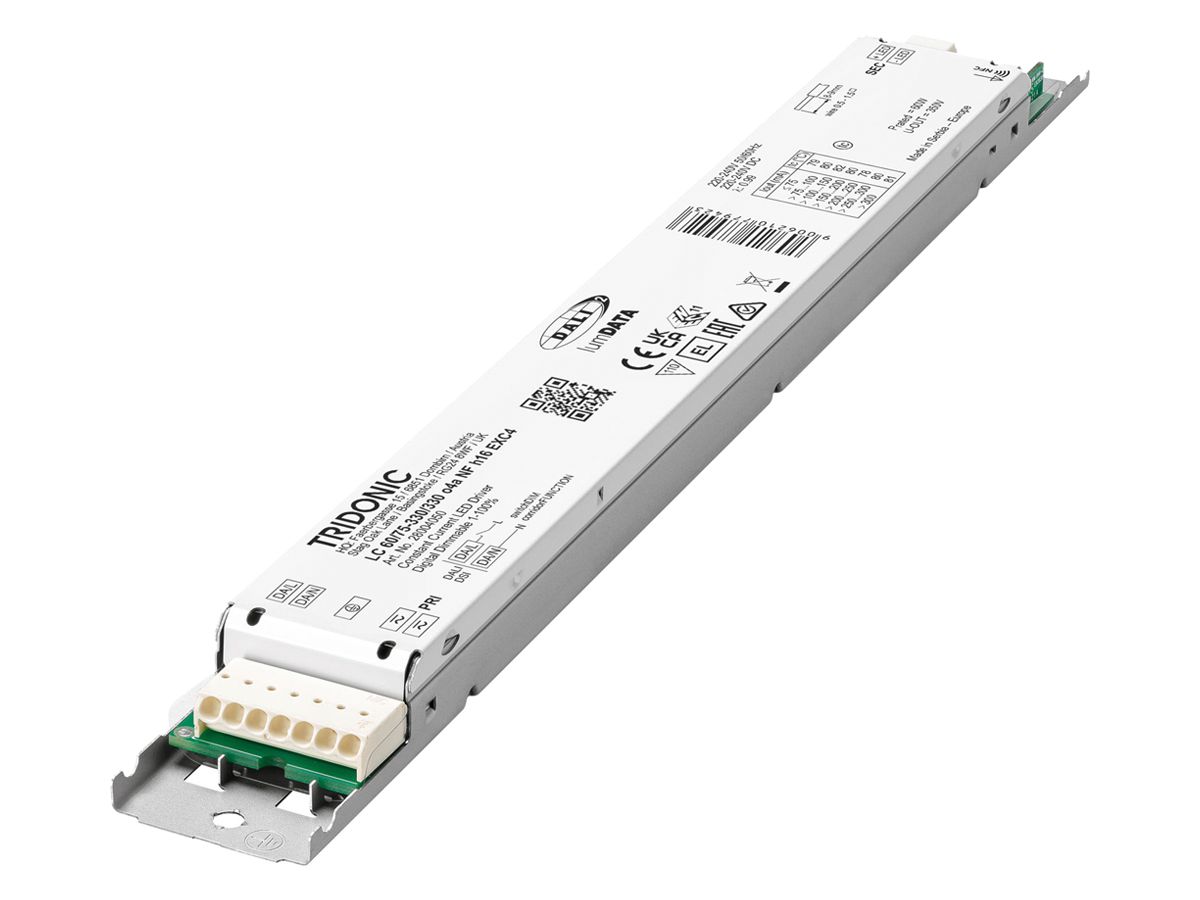 LED-Konverter Tridonic LC 25…60W 75…330mA DALI DSI DIM