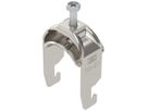 Schnellverleger BET 2056 U-Fuss Metall 34…40mm 1×Kabel A4 1.4571