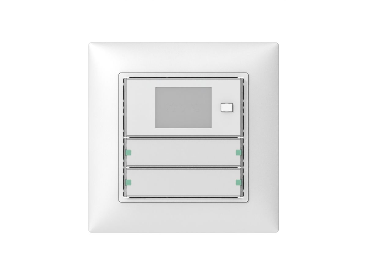 UP-Raumtemperaturregler ABB SIDUS KNX RTR B-Typ 2/4, weiss