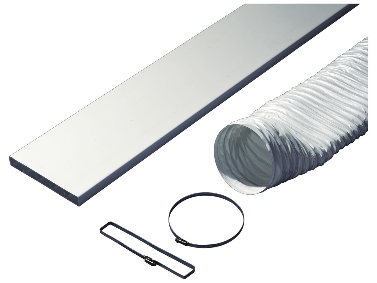 Luftkanal Rittal SK 3286.970 229×29×1500mm Kunststoff nicht isoliert