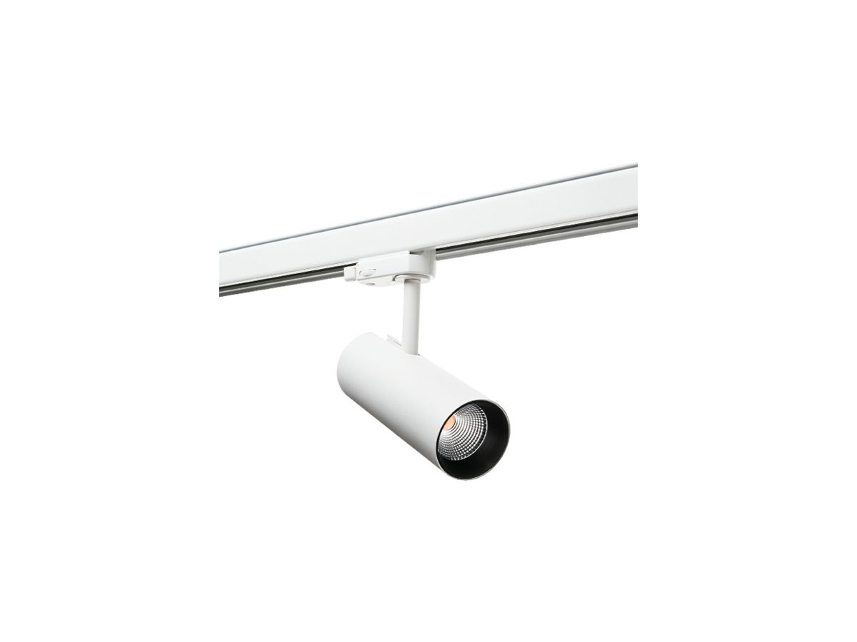 LED-Spot SG Tube Mini 14W 880lm 927 40° DALI AD3PH Ø59×160mm weiss