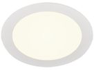 LED-Downlight SLV SENSER 18 ROUND 12W 990lm 4000K Ø165/155×20mm weiss