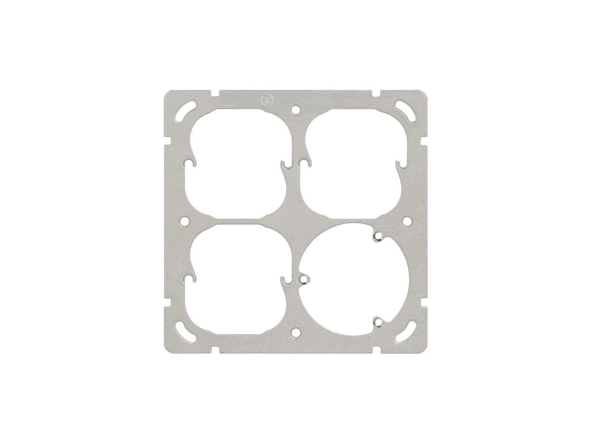 UP-Befestigungsplatte FH 2×2 3×52 + 3×T13