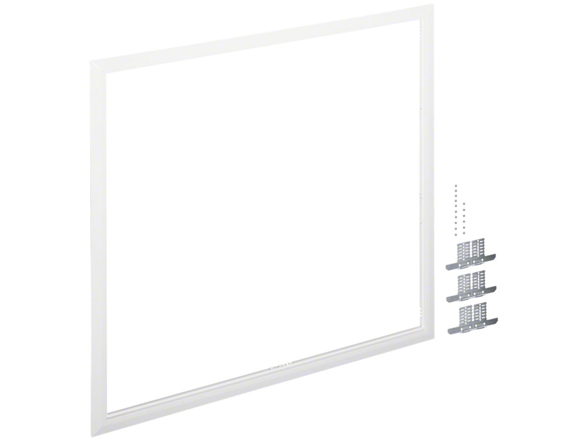 Blendrahmen Hager univers für Wandschränke IP30/P44 1050×950mm