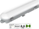 LED-Nassraumleuchte IP65 NOT 3CCT - 30-60W/3000-5000K/4000-8000lm, 1500mm