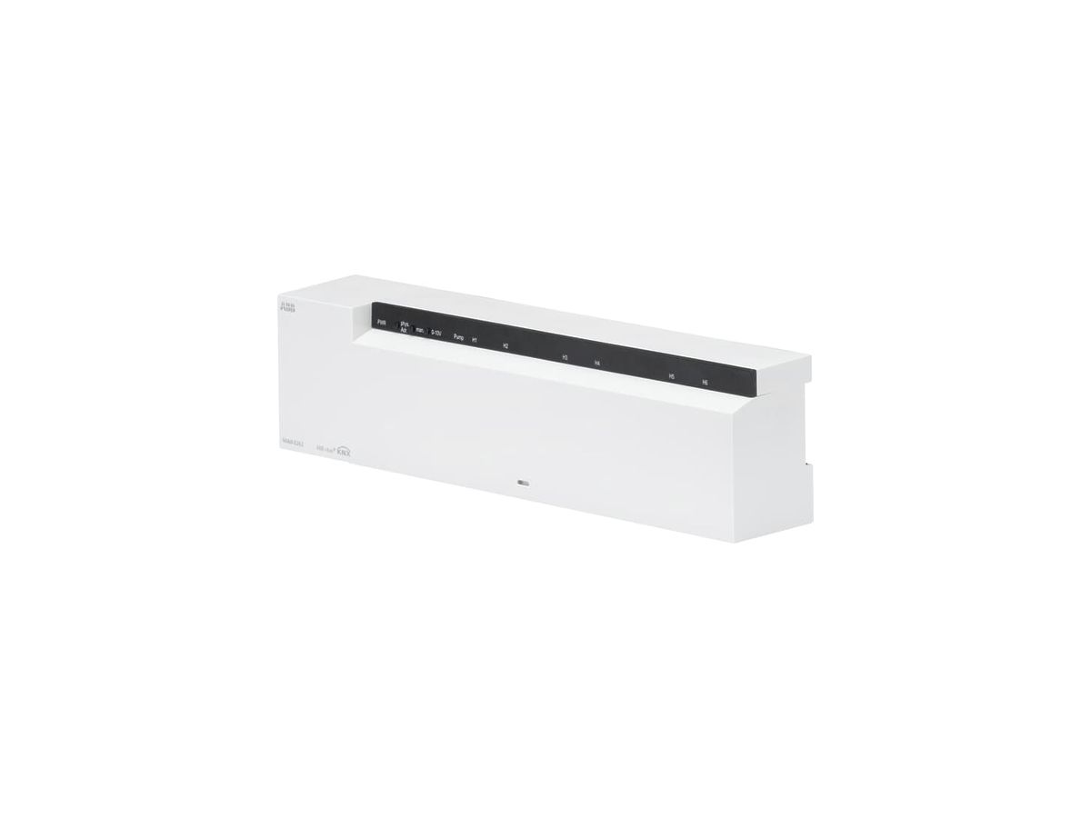 AP-Fussbodenheizungs-Controller ABB VAA/A 6.24.2 KNX, 12-fach / 6-Kanal