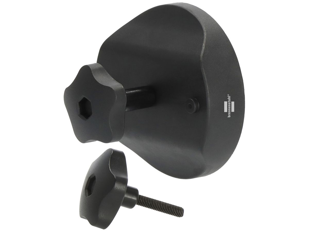 Magnethalterung Brennenstuhl MH 1 für LED-Akku-Flutlichtstrahler 95×70mm