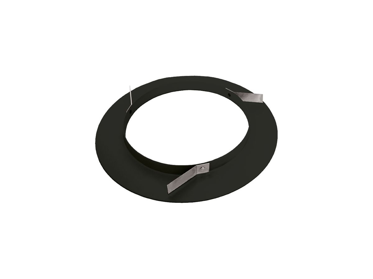 Einbaurahmen SG Rax 150 Stahl Ø220mm schwarz