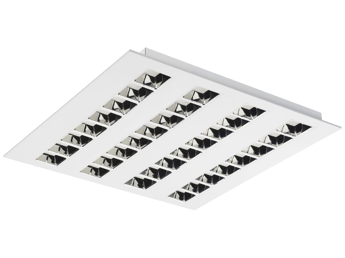 LED-Panelleuchte Sylvania OPTIX 43W 4500lm 4000K 596×596×38mm weiss