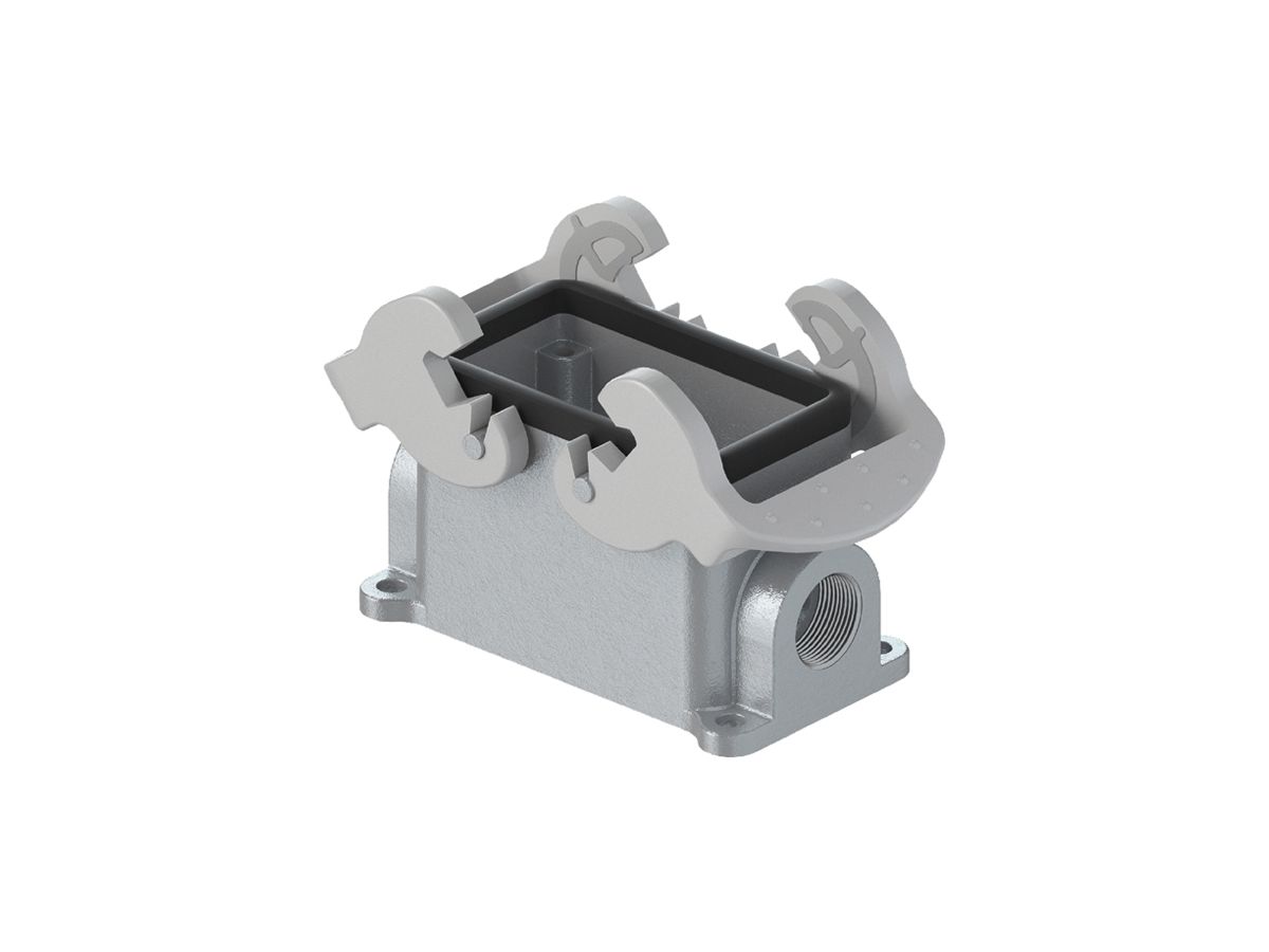 Sockelgehäuse Wieland Electric revos BAS GUT GB 10 M20 A1 Baugrösse 4