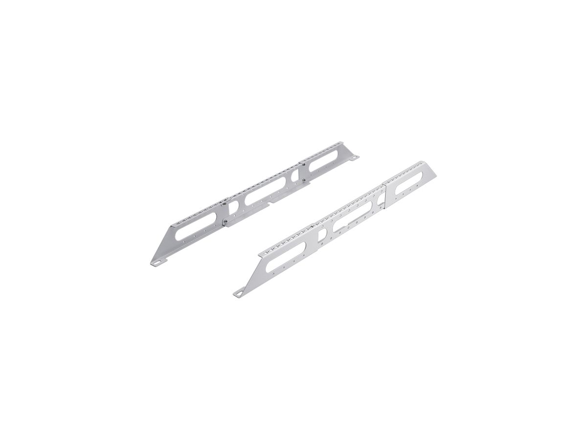 Tiefenstrebe Rittal DK 7831.472 800…1200mm für VX IT grau 2Stk