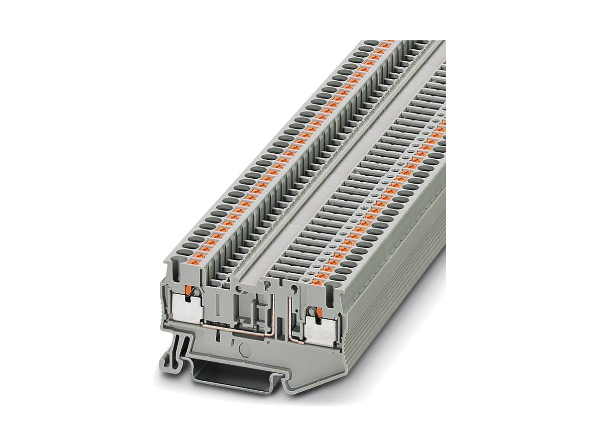 Reihenklemme Push-In, Trennstelle