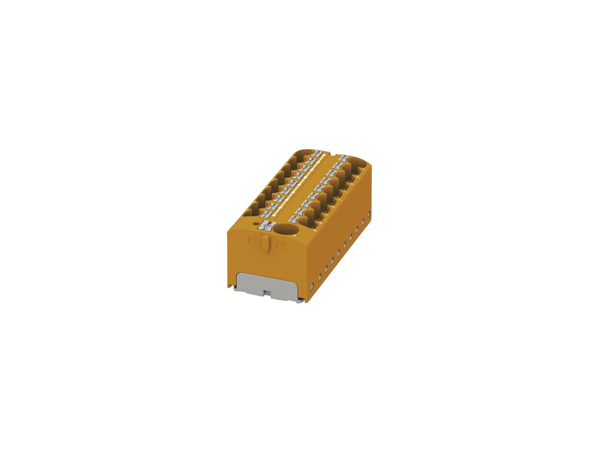 Verteilerblock PX PTFIX 10/18X4 OG
