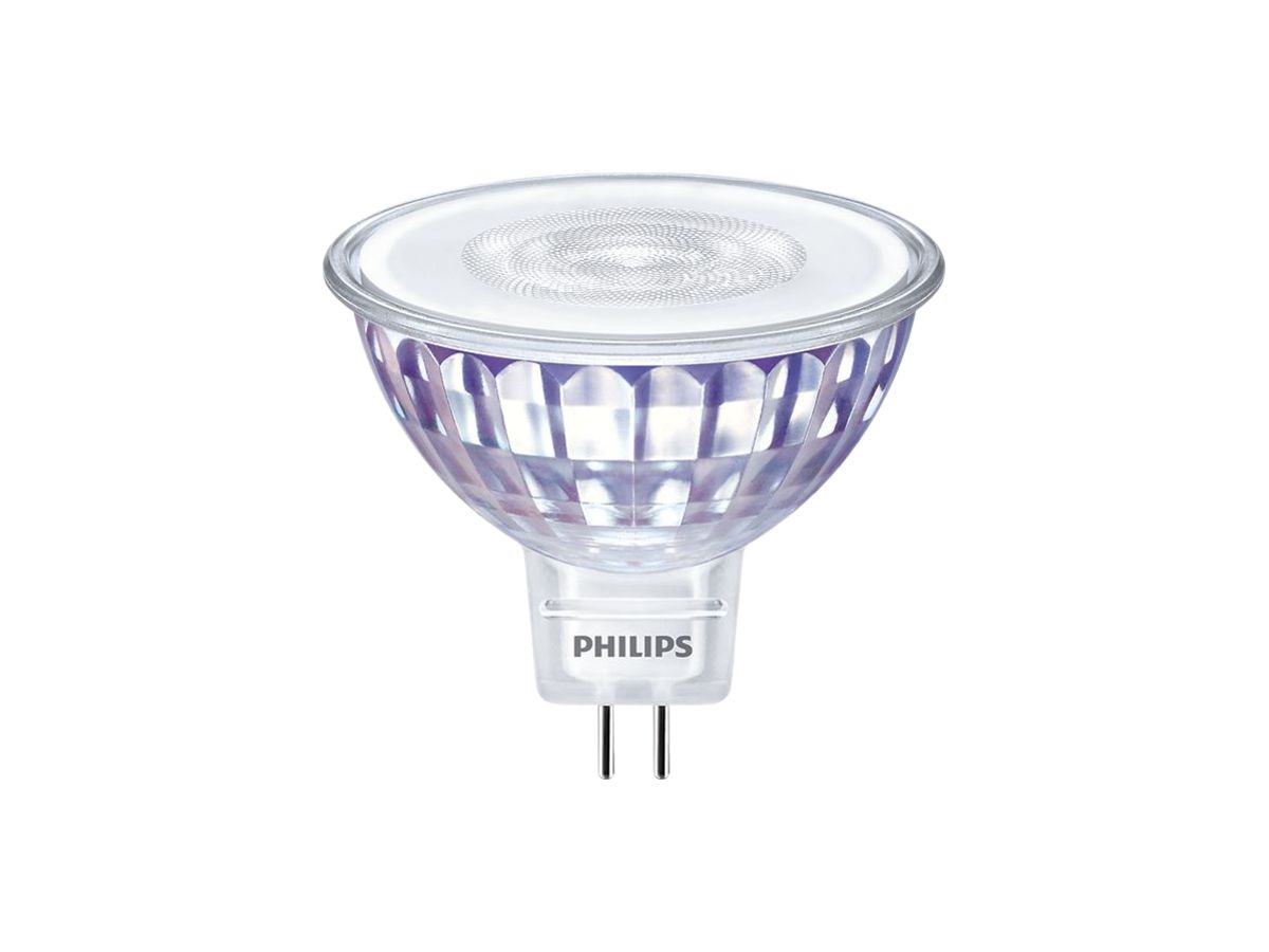LED-Reflektorlampe Philips CorePro spot ND MR16, GU5,3 12V 7W 621lm 827 36°