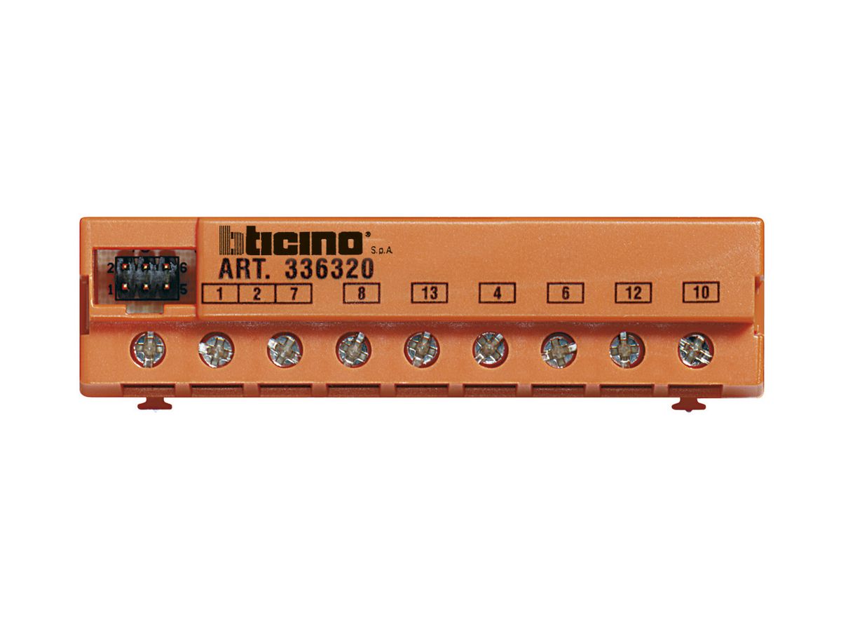 Timer für Kameramodul Legrand analog