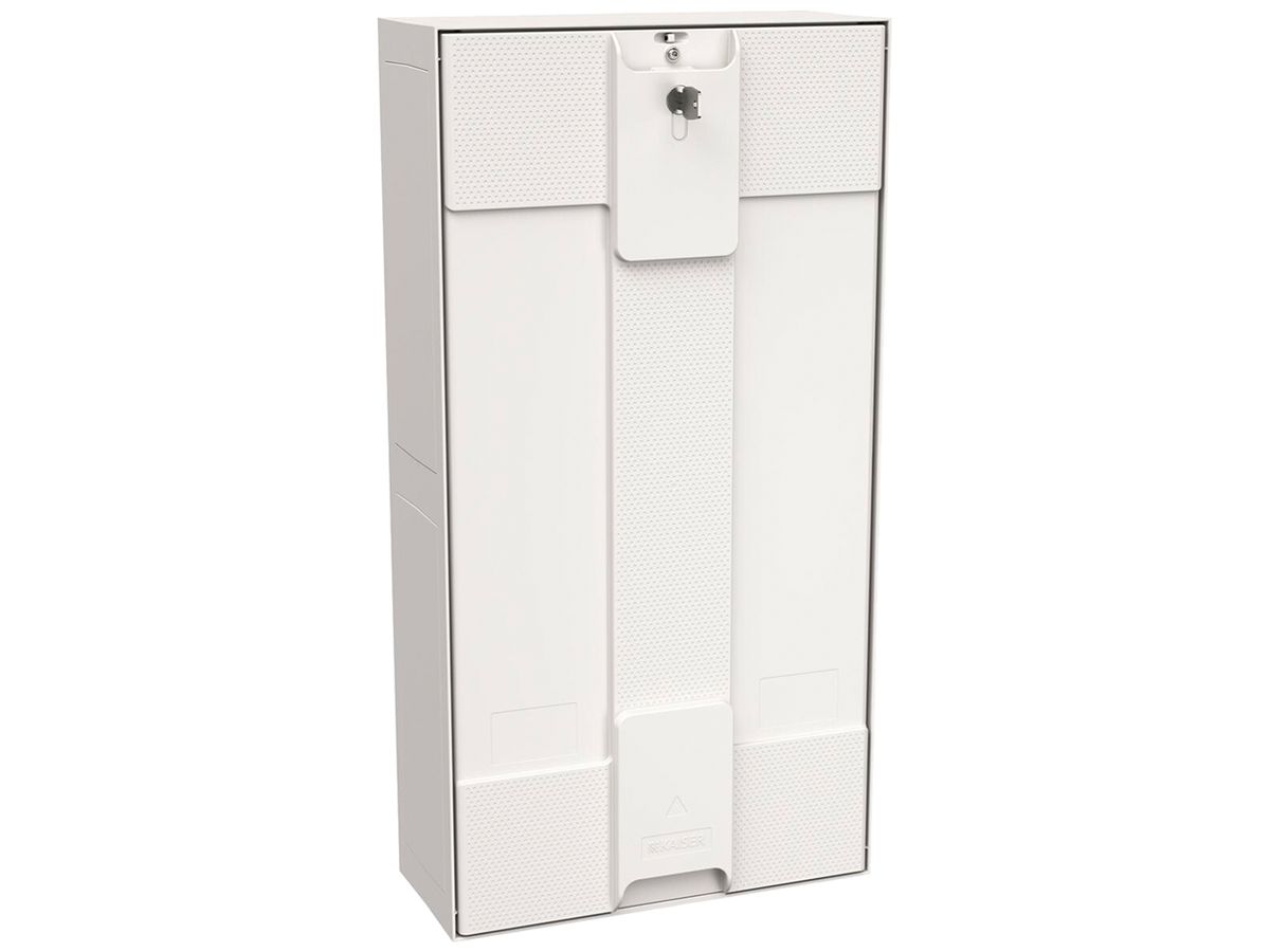 Patchpanel AGRO FlexBox 48-Port Singlemode OS2 weiss