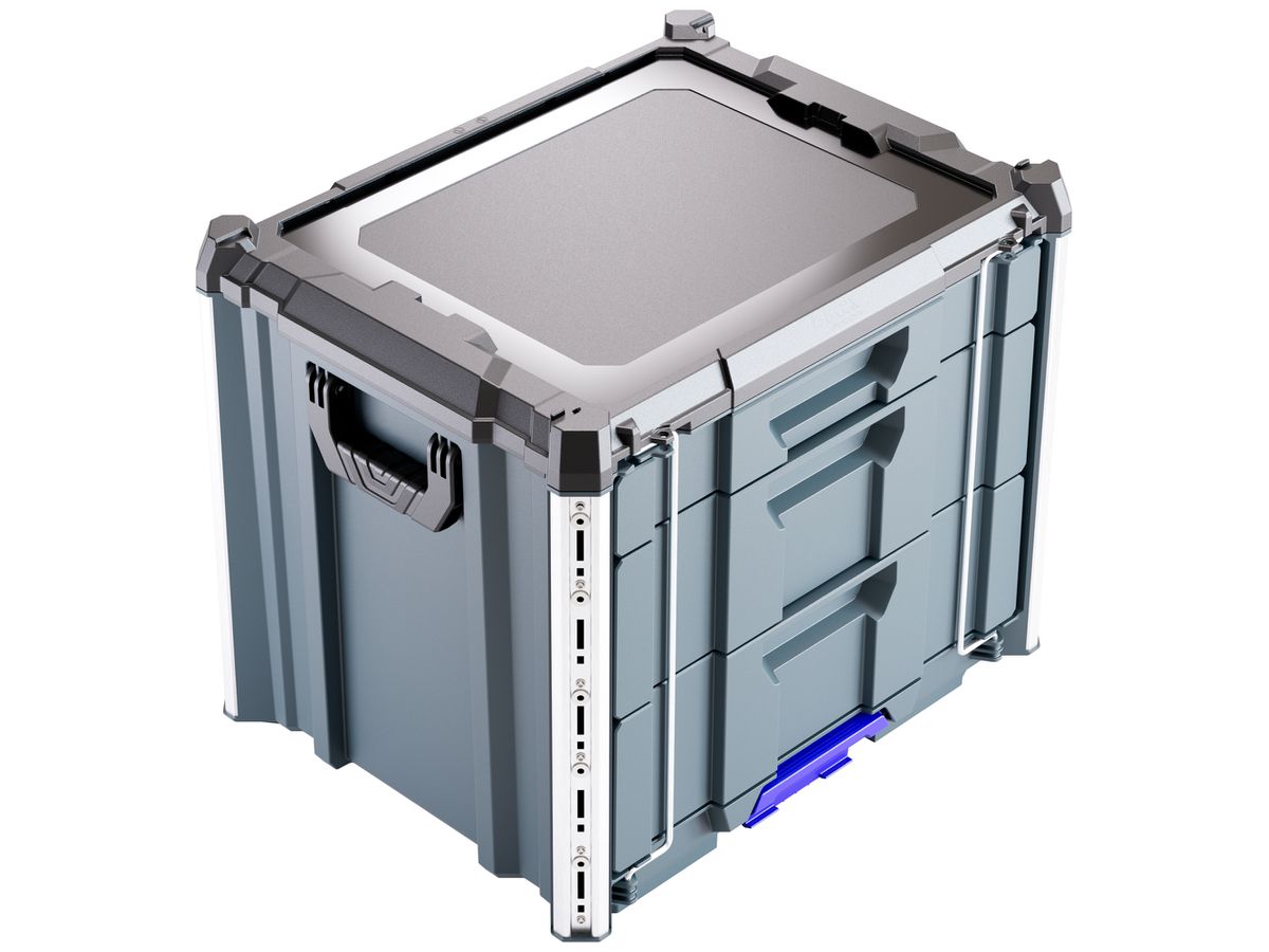 Transportkoffer BS Systems L-BOXX CONTRACTOR 3×Schublade 432×476×559mm