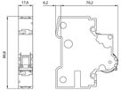 Leitungsschutzschalter Siemens SENTRON 5SY4 1L C-6A 10kA 1TE