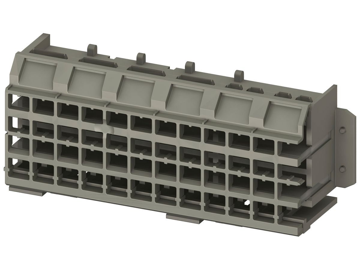 Zusatzsockel SMISSLINE TP Power Bar System 250A, 6 Module