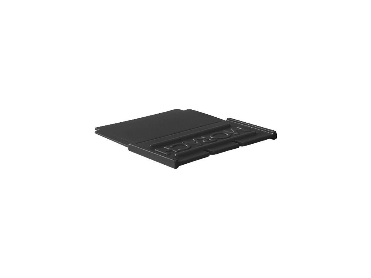 Trennplatte MT CRALLO-LEU 72×56×4mm schwarz