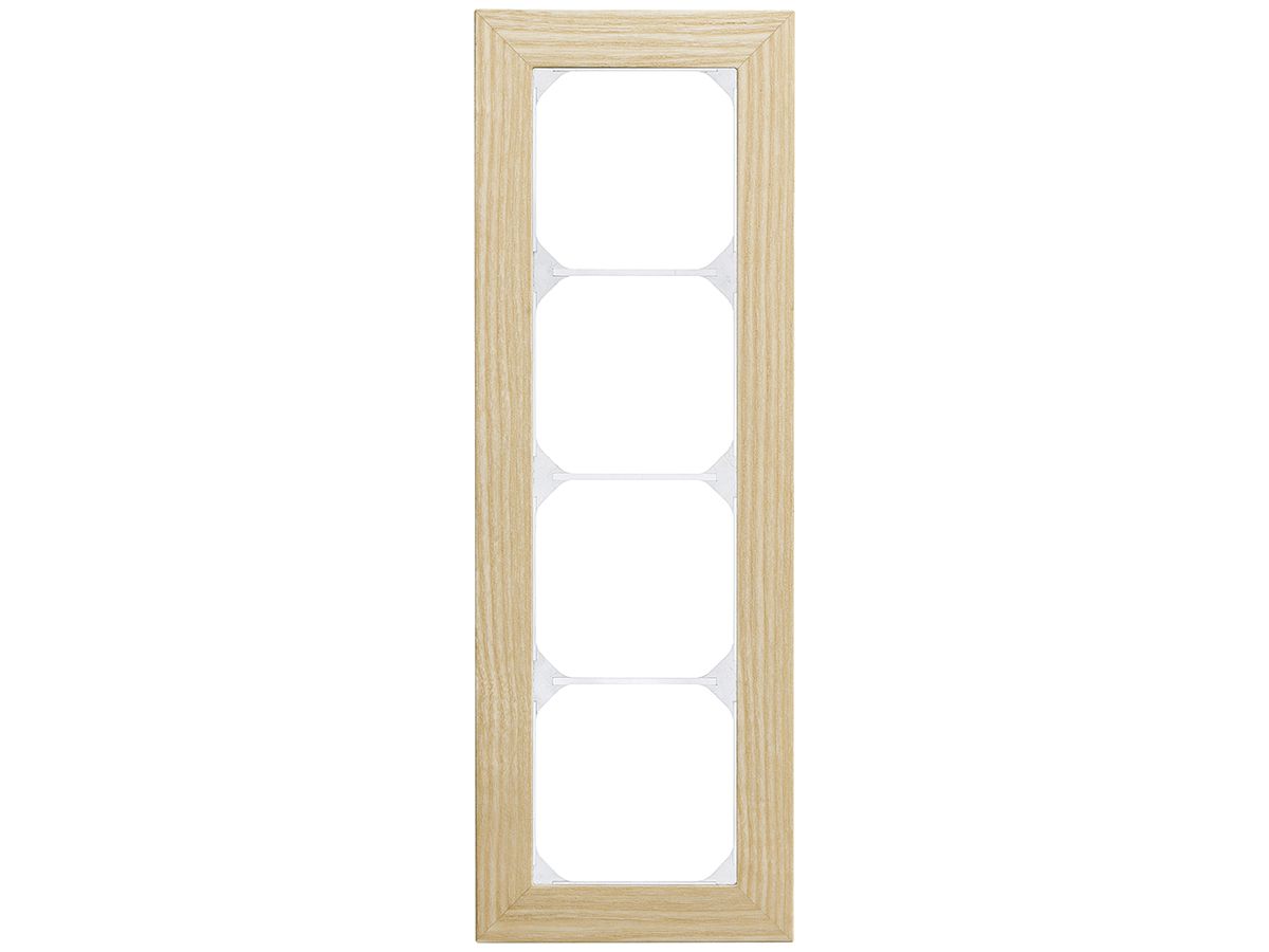 Abdeckrahmen KAL.art 4×1 274×94mmm Esche
