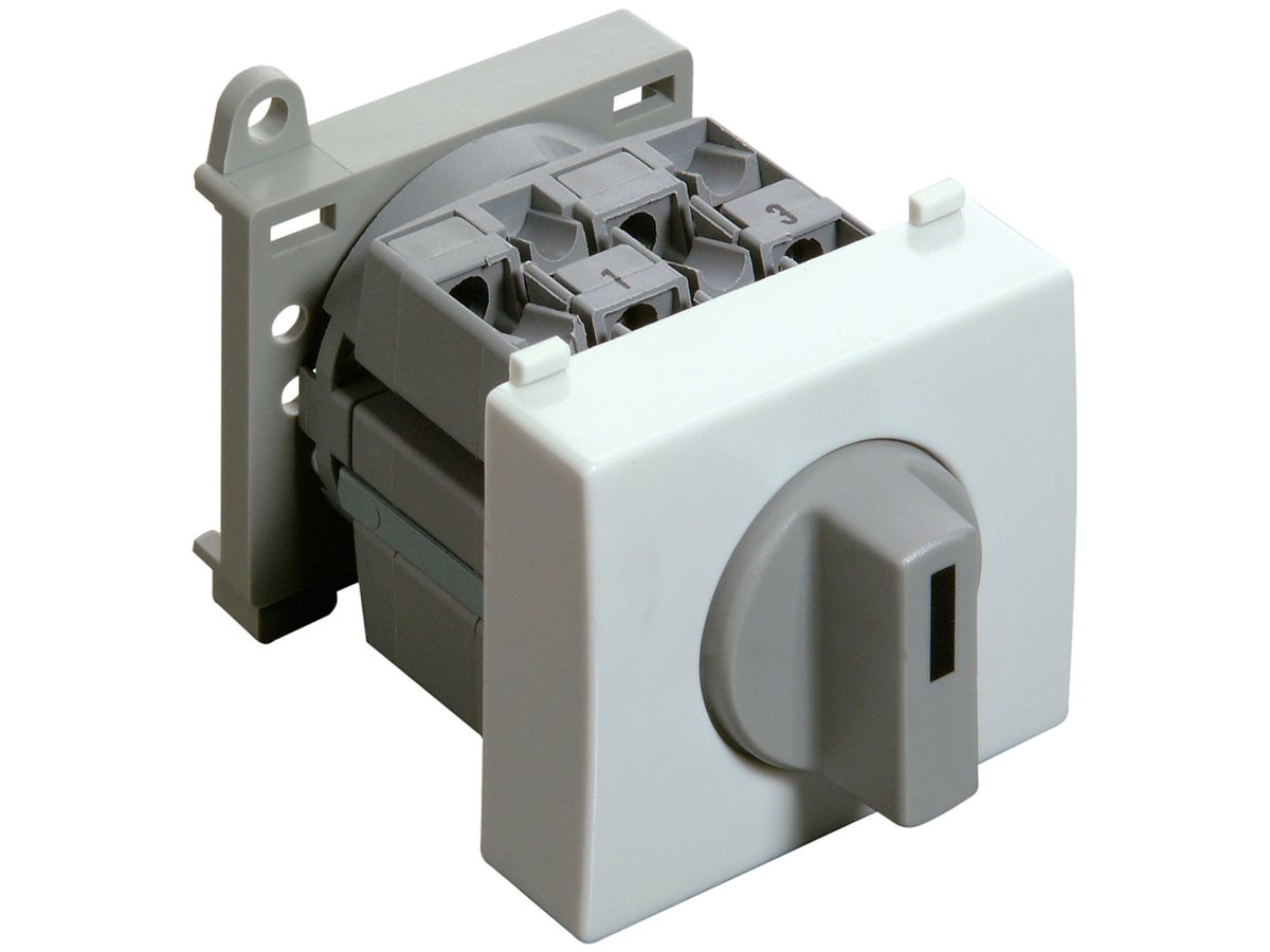 REG-Ausschalter GEISS HA28TF601, 25A/500V 2L, 3TE, "0-1"