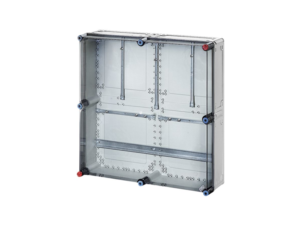 Zählergehäuse Hensel Mi, 600×600×170mm, Zählereinbautiefe 146mm