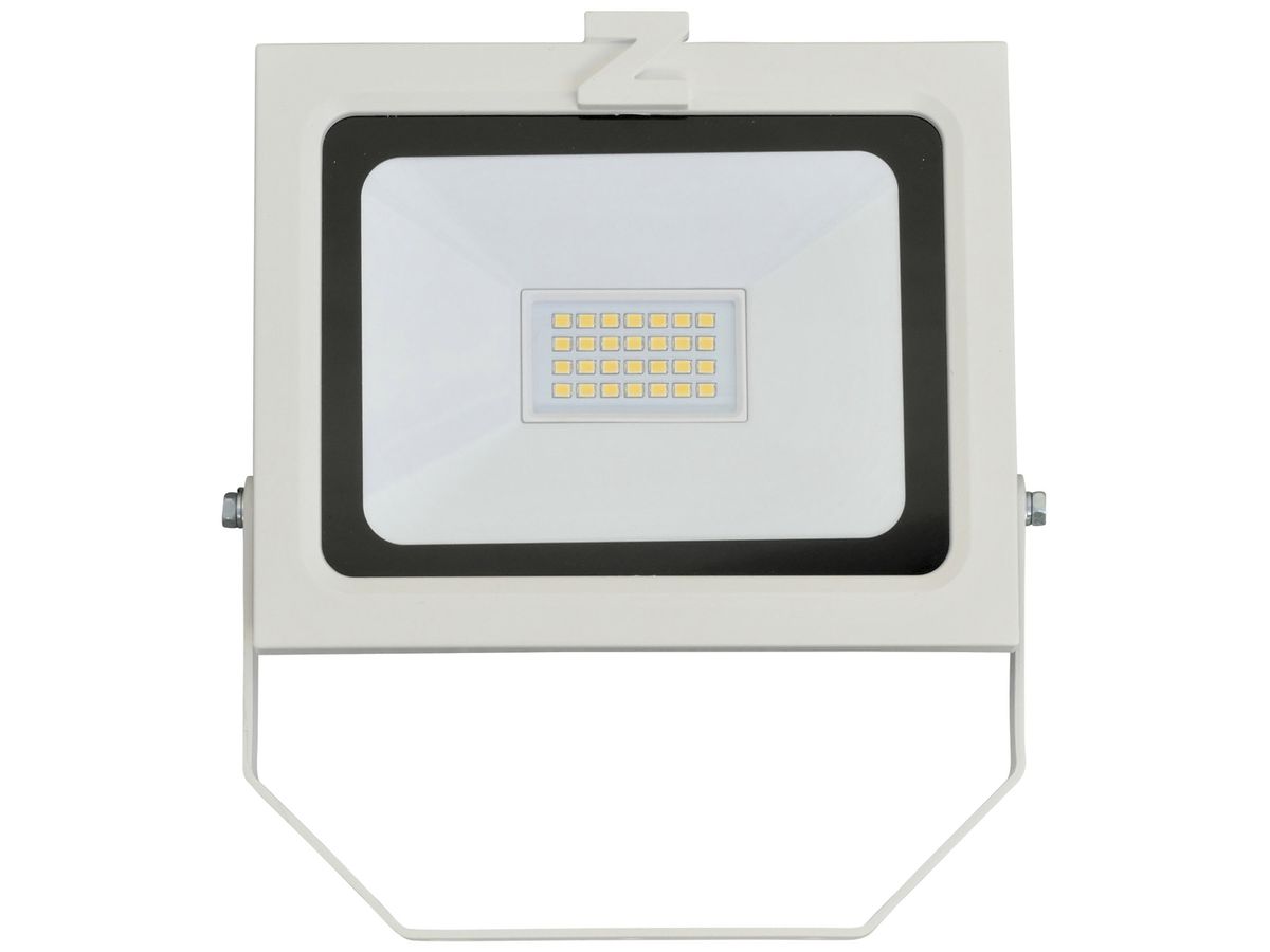 LED-Strahler Z-Licht ZL 20W 2000lm 4000K IK08 IP54 weiss