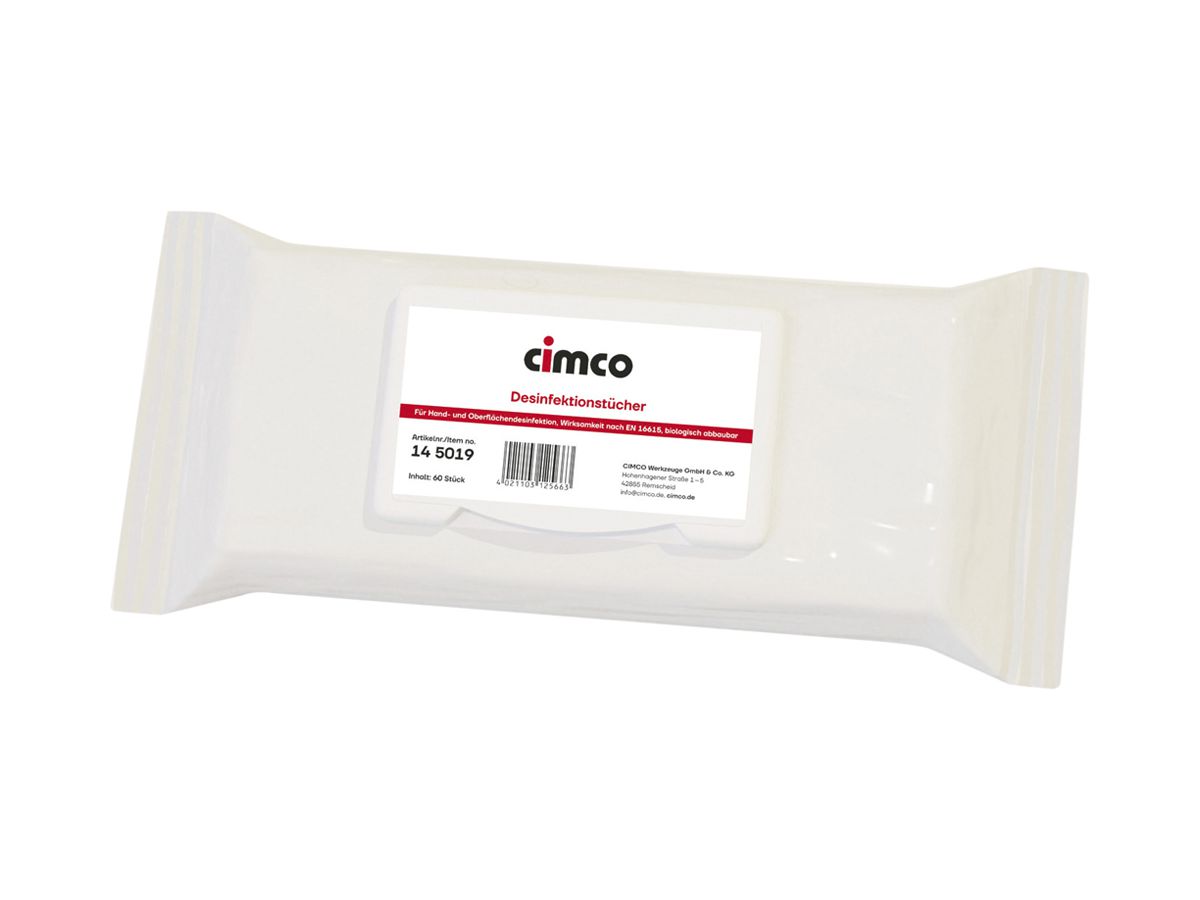 Desinfektionstuch Cimco Arm-/Handschutz