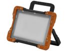 LED-Strahler LDV LED WORKLIGHT PANEL 50W 4500lm 4000K IP20 orange