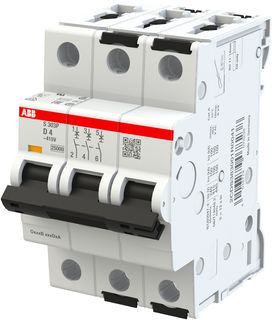S303P-D (Charakteristik D, 25 kA)