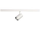 LED-Spot SLV NUMINOS XS 1×8.7W 730lm 940 40° DALI 48V AD Ø50mm weiss/Silber