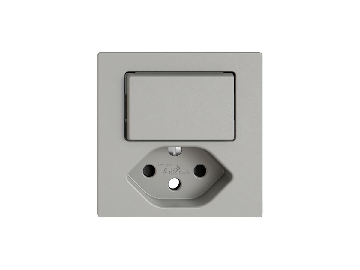 Montageset EDIZIO.liv SNAPFIX® für Kombi.T13 m.1 Knopf unbel.Shutter hgu