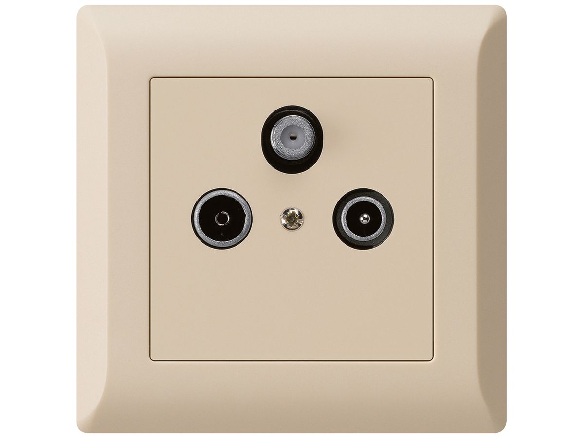 UP-Antennendose kallysto.line R/TV/SAT beige