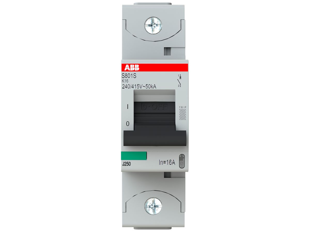 Leitungsschutzschalter ABB S801S-K 16A 50kA