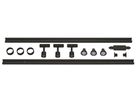 Hochvolt-Set SLV für 1-Phasen Stromschiene, 3×GU10 4.3W IP20 schwarz