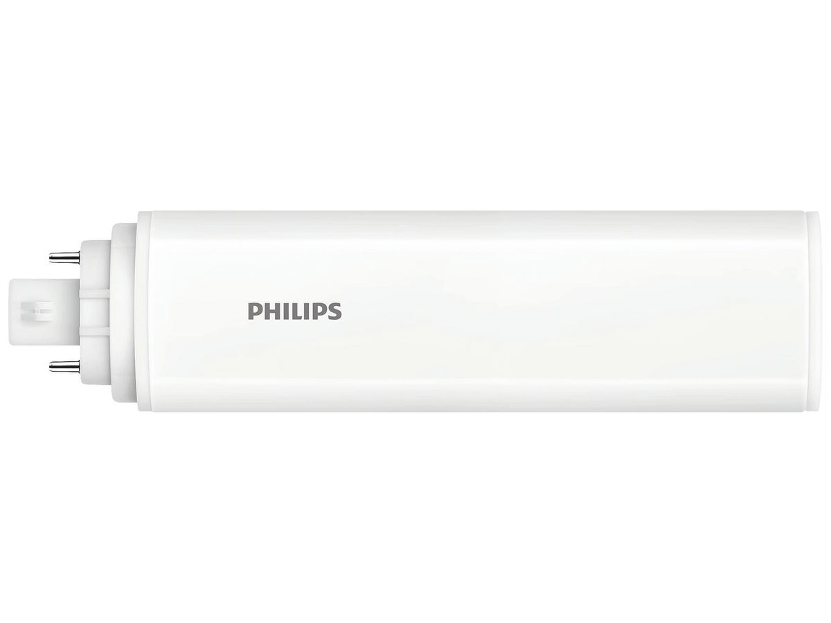 LED-Lampe Philips CorePro GX24q-4 18.5W 2250lm 4000K 166mm mattiert 120°
