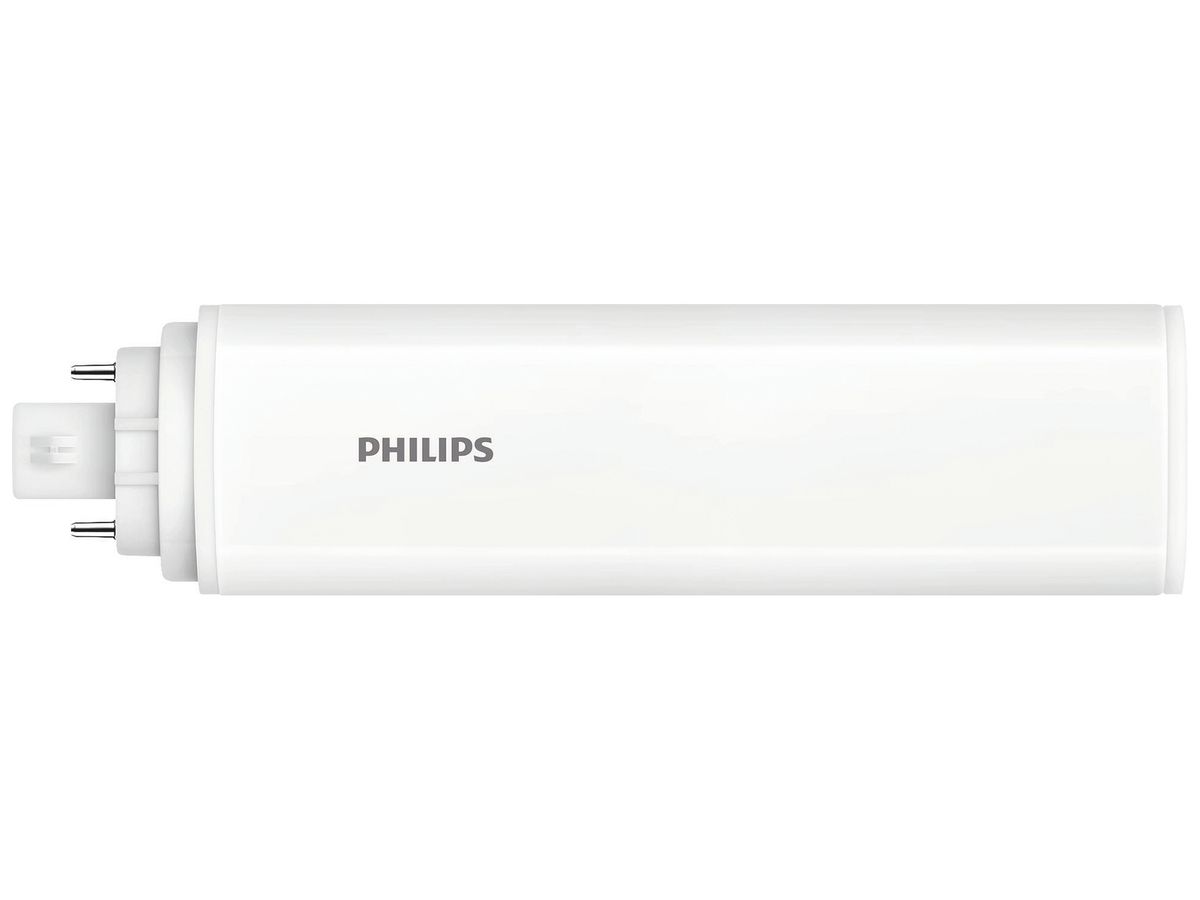 LED-Lampe Philips CorePro GX24q-4 18.5W 2100lm 3000K 166mm mattiert 120°