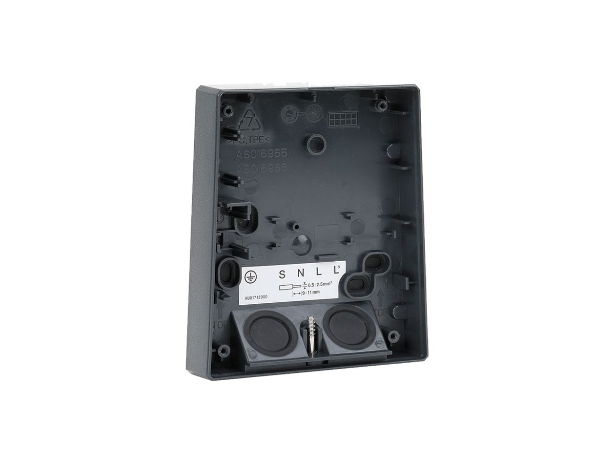 Montageplatte ESYLUX DEFENSOR anthrazit