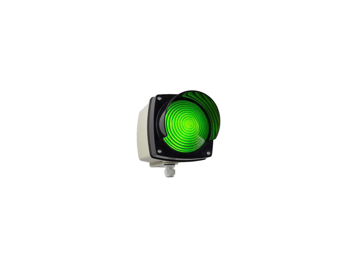 LED-Signalampel Comax SAL 230VAC grün IP65