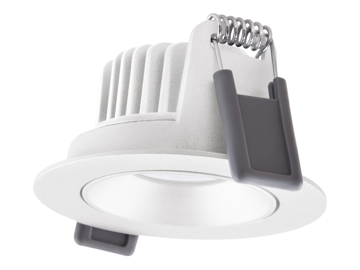EB-LED-Spot LEDVANCE SP ADJ 8W 640lm 3000K IP20 MB DALI Ø68mm weiss