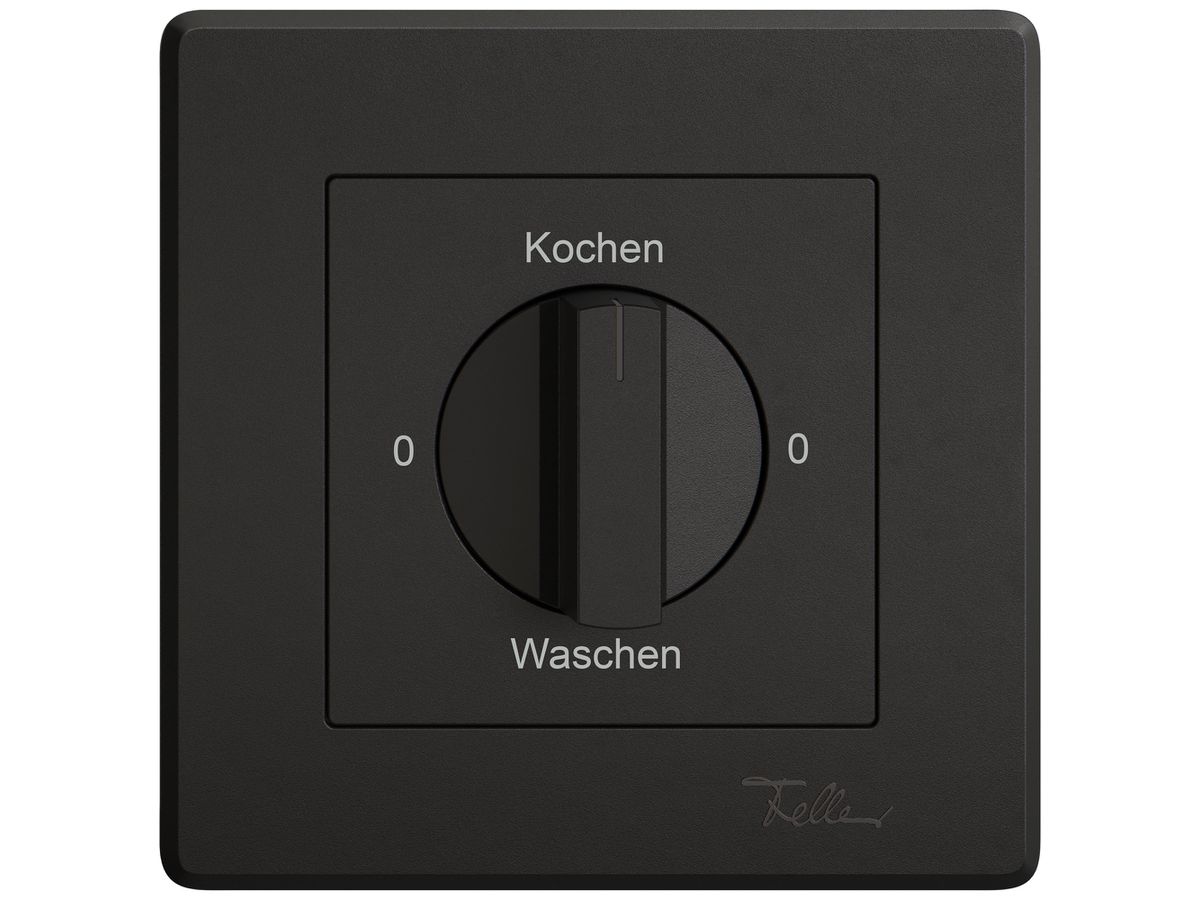 UP-Montageset EDIZIO.liv SNAPFIX® f.Drehschalter m.Griff 0-Kochen-0-Waschen sz