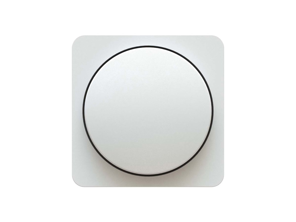 Dimmer Uni-LED MH priamos IP20 230V 90×90mm weiss